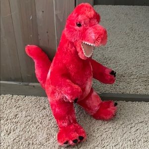 Red Dinosaur